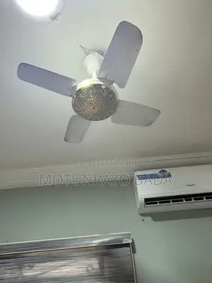 Short Blade Ceiling Fan 25”