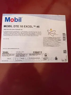 Mobil Dte 10 Excel 46 Hydraulic Oil 208-Liter Drum