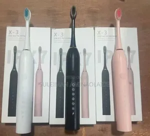 Electric Toothbrush Available in Different Colours