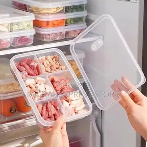 3set Six Petition Food Fridge Storage Box B3s