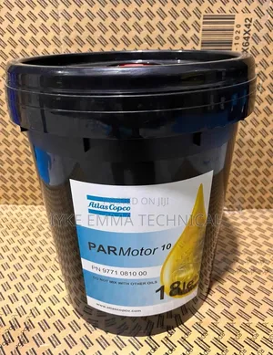Atlas Copco Parmotor 10 Mineral Engine Oil