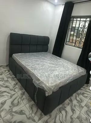 Fully Foam Paded Bubble Bed Frame