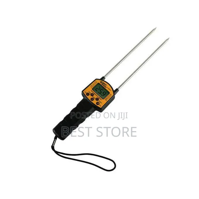 Moisture Meter for Grains Maize Corn (Handheld Probe Model)