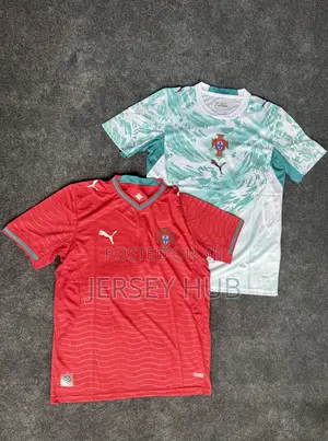 Portugal 2026/2027 Home and Away Jersey