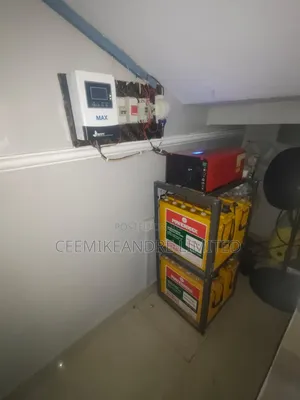 3.5kva Inverter System + 8 Solar Panels