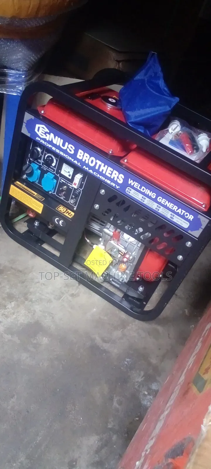 Diesel Self Welding Generator