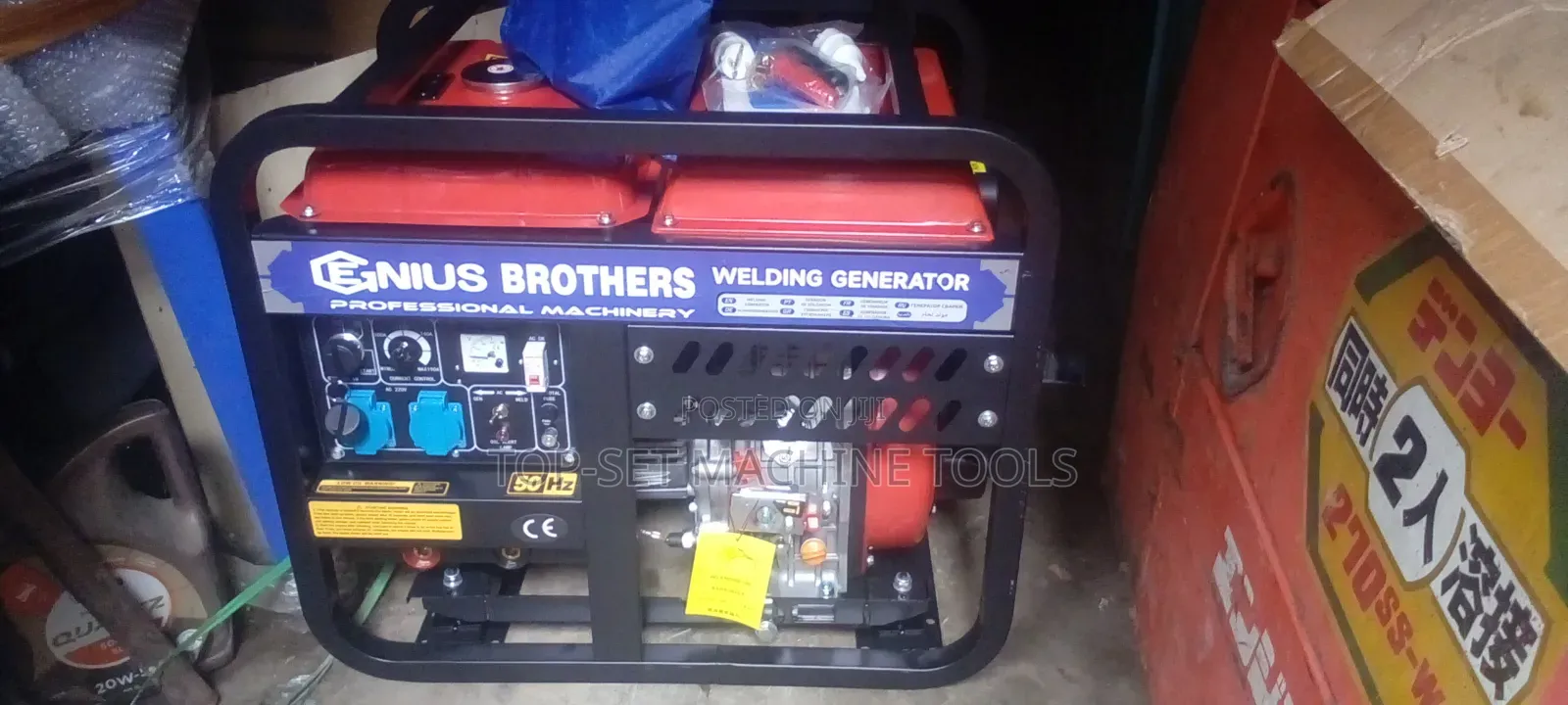 Diesel Self Welding Generator