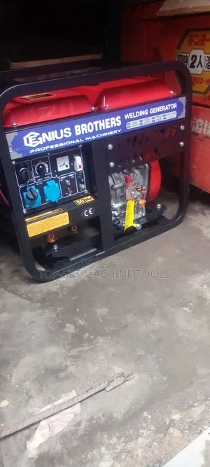 Diesel Self Welding Generator