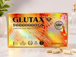 Glutax Gs Crystal Life Whitening Capsules