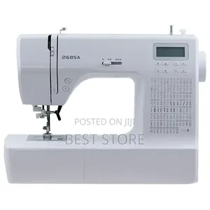 Electric Multi Embroidery, Button Holes Sewing Machine