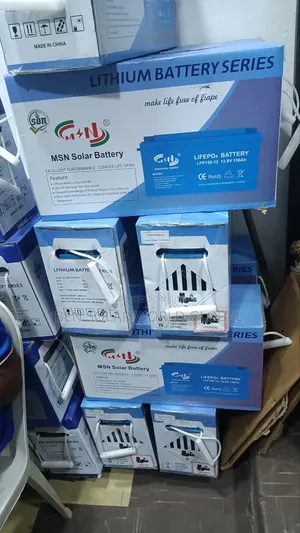 150ah Lifepo4 MSN Solar Battery 12.8v