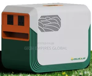 Cola Solar Generator 3.6kwh