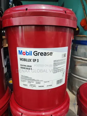 Mobil Mobilux Ep 3 Industrial Grease 18kg