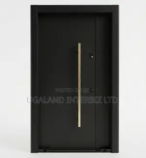 Elegant Black Door for Modern Home.