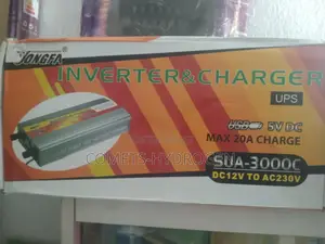 3000 Watts Inverter With Fast Charger
