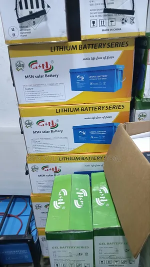 200ah Lifepo4 MSN Solar Battery 12v. 8v