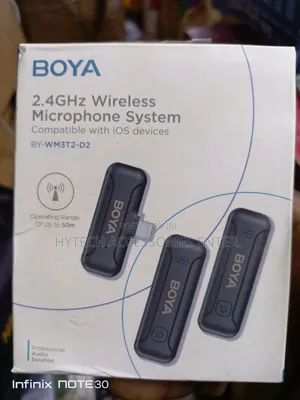Boys Wireless Microphone