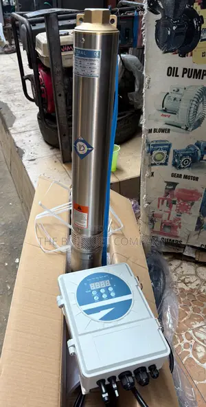 3hp Solar Water Pump Submersible Ac /Dc
