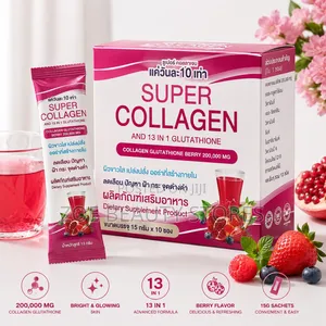 Super Collagen and 13 in 1 Glutathione Berry Drink