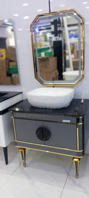 80cm Cabinet Wash Hand Basin