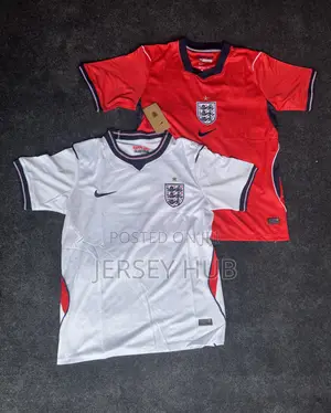 England 2026/2027 Home and Away Jersey