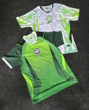 Nigeria 2026/2027 Home and Away Jersey