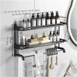 2 Layer Towel Bar