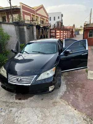 Lexus ES 2012 Black