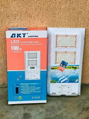 Akt Lighting 100w Led Solar Street.