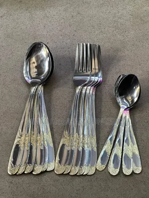High Quality Silver Set of Cutlery