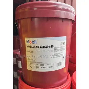 Mobil Gear 600 Hp 680 Extra Hp Oil 20l