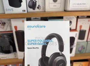 Anker Soundcore Space One Pro Active Noise Cancellation Headphone