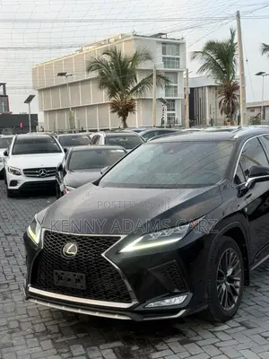 Lexus RX 2020 Black