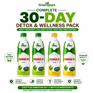 Complete 30-Day Heavy Treatment Full Body Detox Wellness Pack