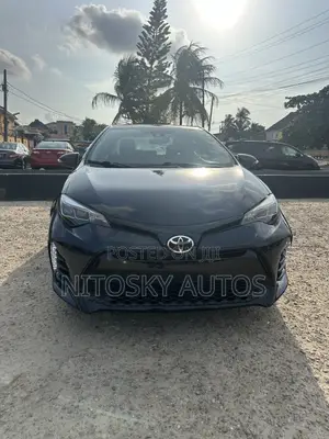 Toyota Corolla SE Special Edition 4dr Sedan (1.8L 4cyl CVT) 2017 Black