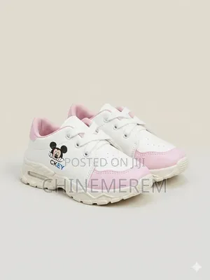 White Canvas Shoe