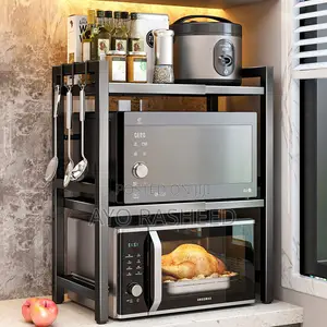 Double Layer Microwave Stand