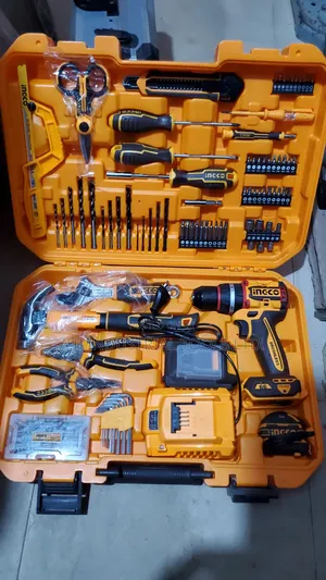Ingco 165-Piece Tool Set (With Drilling Machine 20v)