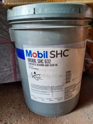 Mobil SHC 632 Synthetic Bearing and Gear Oil