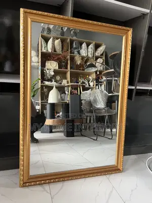 Gold Framed Mirror
