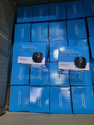Wrist Bp Monitor Rechargeable