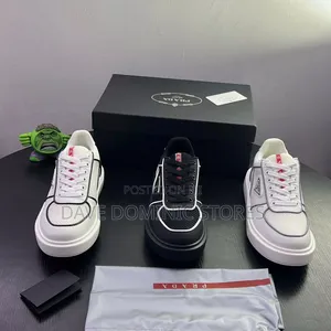 Prada Men Lace Sneakers