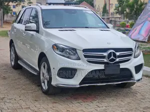 Mercedes-Benz GLE-Class GLE 350d 4MATIC 2016 White