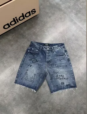 Denim Jeans Short