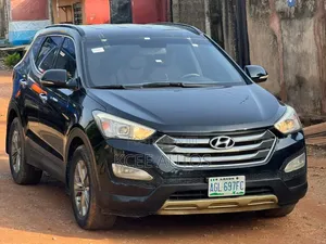 Hyundai Santa Fe 2015 Black