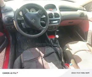 Peugeot 206 2004 Red