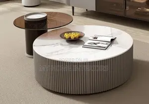 2in1 Marble Center Table