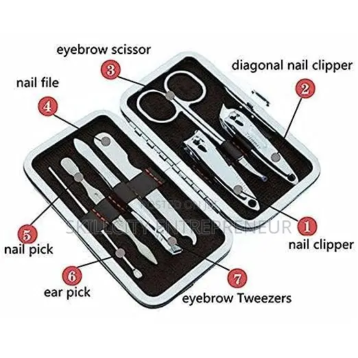 Professional Manicure Set
