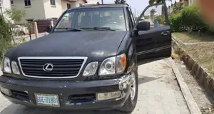 Lexus LX 470 AWD 2000 Black