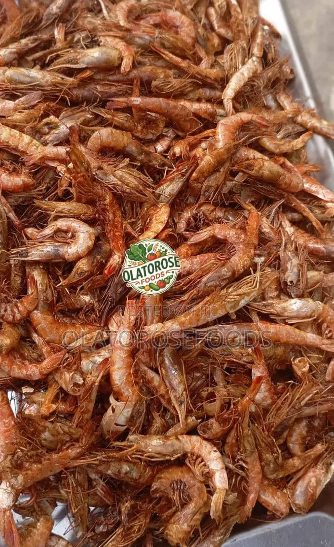Crayfish, Ponmo, Prawn, Egunsi,